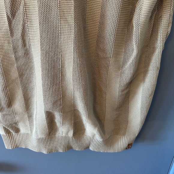 Men’s knitted polo size XL - Picture 5 of 8